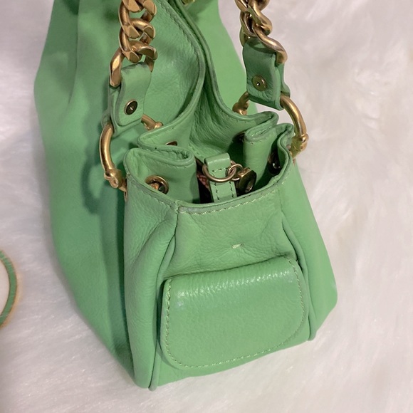 Juicy Couture Green Hobo Bag Like New Excellent Condition - Picture 8 of 11